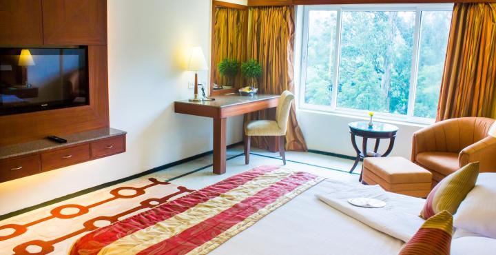Accord Highland Hotel Ooty Eksteriør bilde